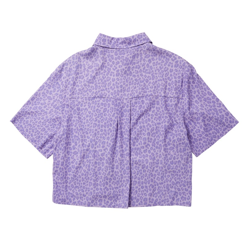 Dámské tričko Roar Shirt, Pastel Lilac - Velikost: L