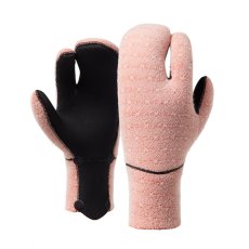 Neoprénové rukavice Supreme Glove 4mm Lobster Precurved, Black
