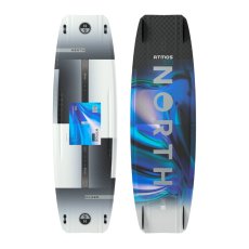 Kiteboard Atmos PRO TT Board 2025, White