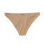 Bodil Strappy Bikini Bottom, Slate Brown - Velikost: 36