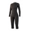 Brand Longarm Shortleg 3/2mm Bzip Wom, Black - Velikost: S