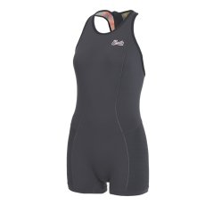 Lunar Short John 2/2mm Bzip Women, Dark Grey