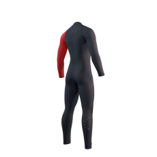 Neoprene Marshall Fullsuit 5/3mm Fzip, Navy/Red