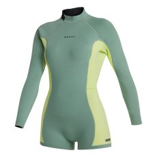 Neopren Lunar Longarm Shorty 2/2mm Bzip Women, Sea Mint