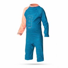 Lycra Star Rash Vest Overall Kids, Coral