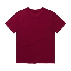 Men's Brand Tee, Berry