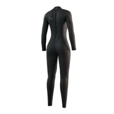 Dámský neopren Brand Fullsuit 3/2mm Bzip Flatlock Women, Black