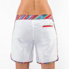 Dámské boardshorty Amaze Boardshort 15.5", Off White