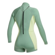Neopren Lunar Longarm Shorty 2/2mm Bzip Women, Sea Mint