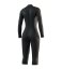 Brand Longarm Shortleg 3/2mm Bzip Wom, Black