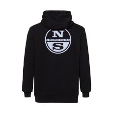 Men's sweatshirt Brand Hood North Sails, Black