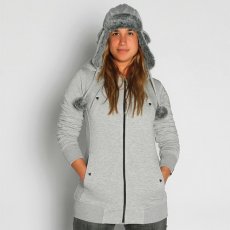 Dámská mikina Fabulist Sweat, Grey Melee (Velikost L)