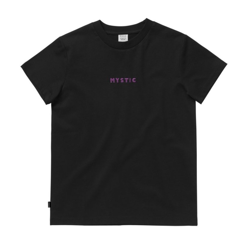 Dámské tričko Brand NOOS Tee Wom, Black - Velikost: S