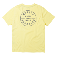 Men's Boarding Tee, Pastel Yellow