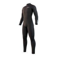 Neoprene Marshall Fullsuit 5/3mm Bzip, Black