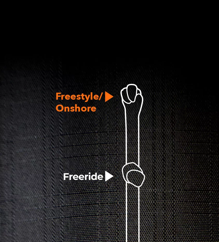 VARIABLE BRIDLE GEOMETRY