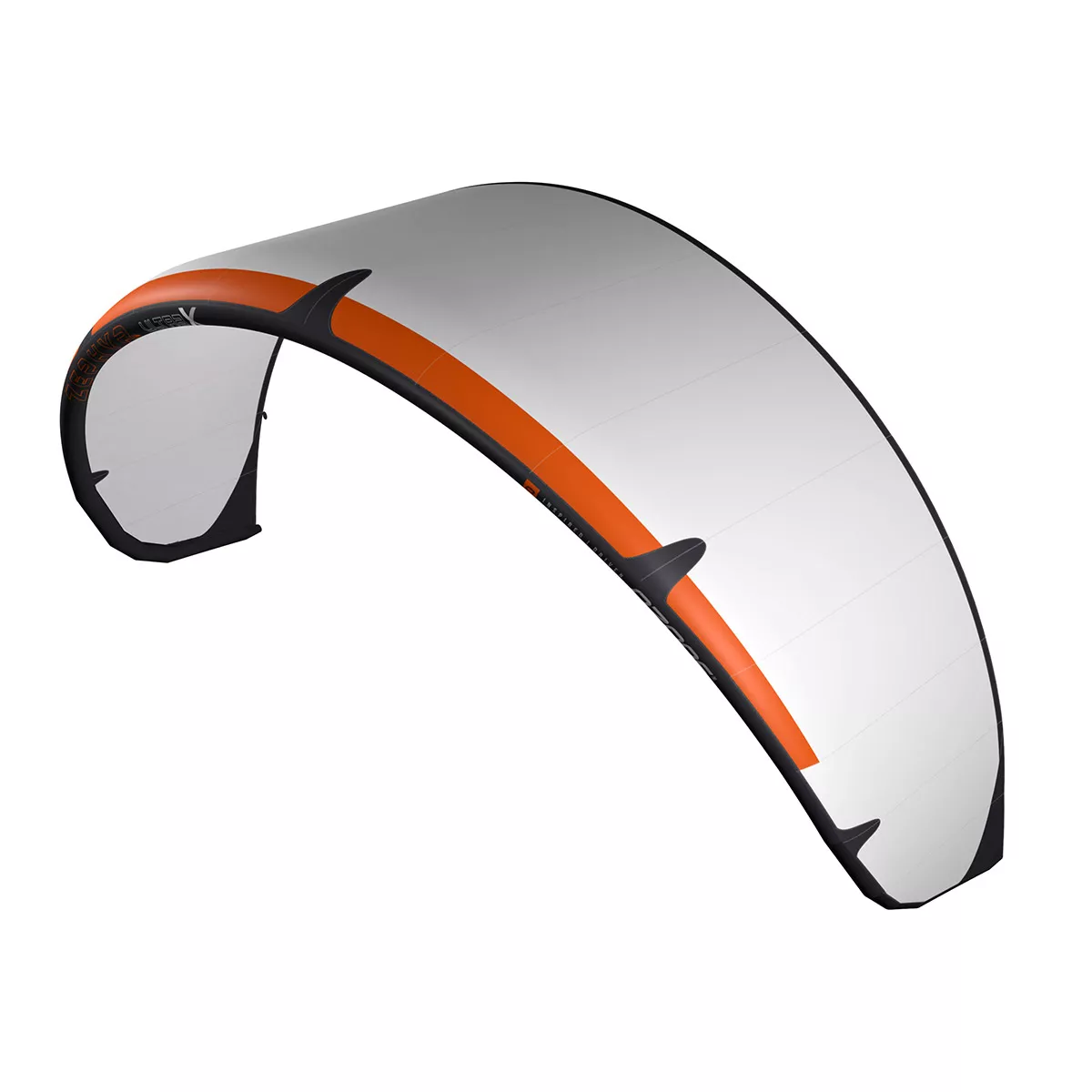 CONTINUOUS CURVE IN THE LEADING EDGE WITH TRANSVERSAL SHAPING
The aerodynamic shaping upgrades in th