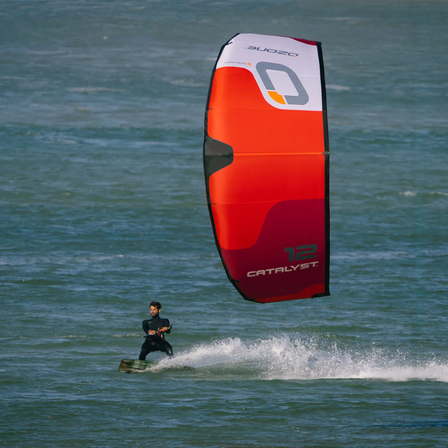 široký větrný rozsah a jemný, předvídatelný depower