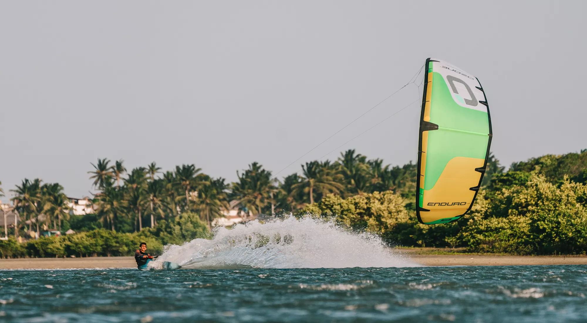 VORTEX INSPIRED, LOADED WITH EXTRA BOOST
The Enduro V5 has a rock-solid, stable airframe with minima