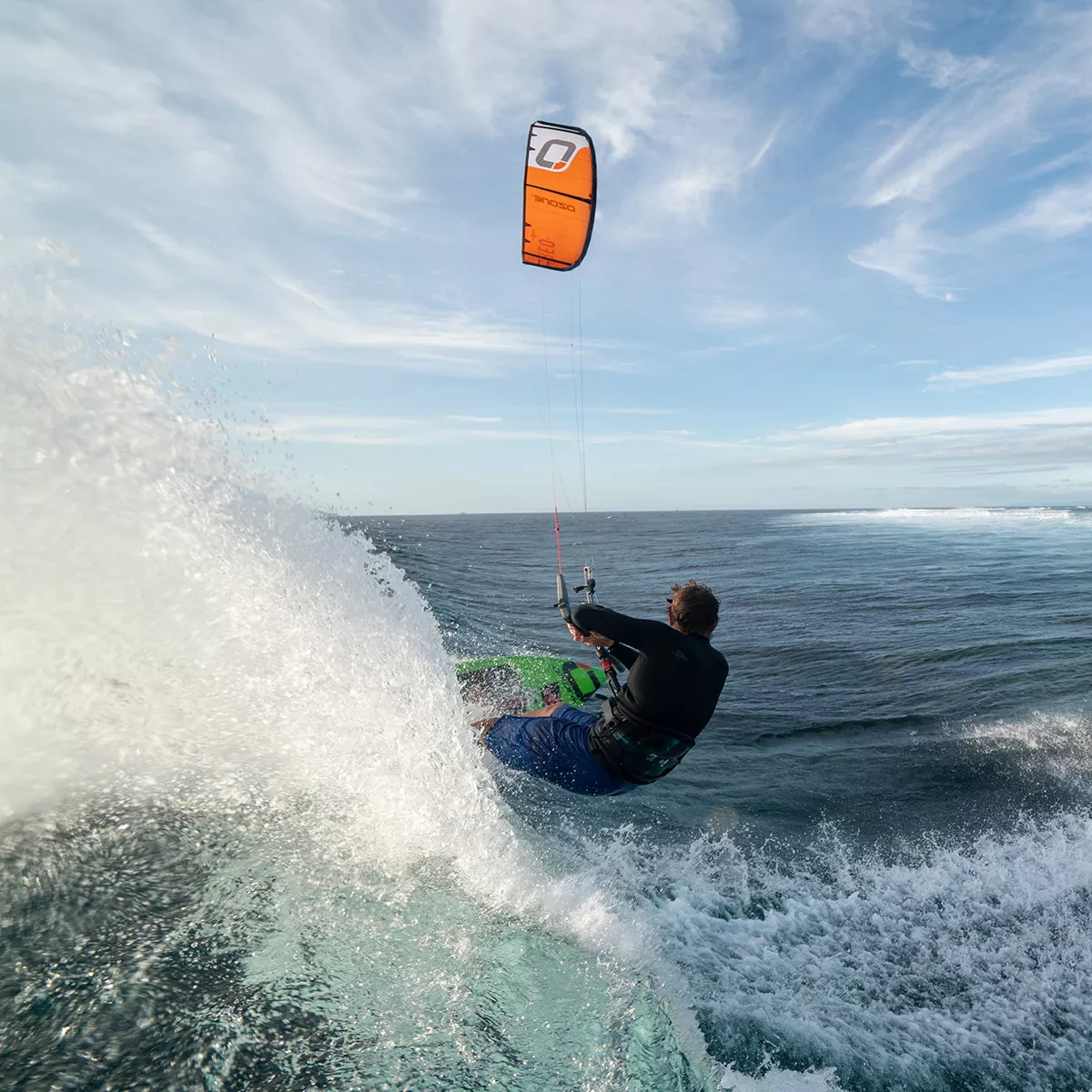 Customise Bar Pressure and Turning Speed
Un-hooked riders will feel at home on the Reo, it will fly 