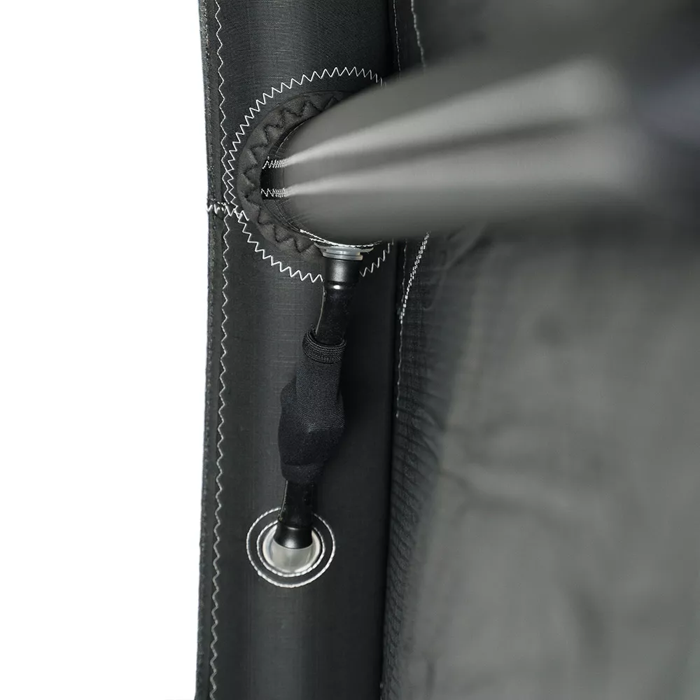 Fast Flow One-Pump
The Fast Flow One-Pump Inflation System makes set up and packing quick and easy. 