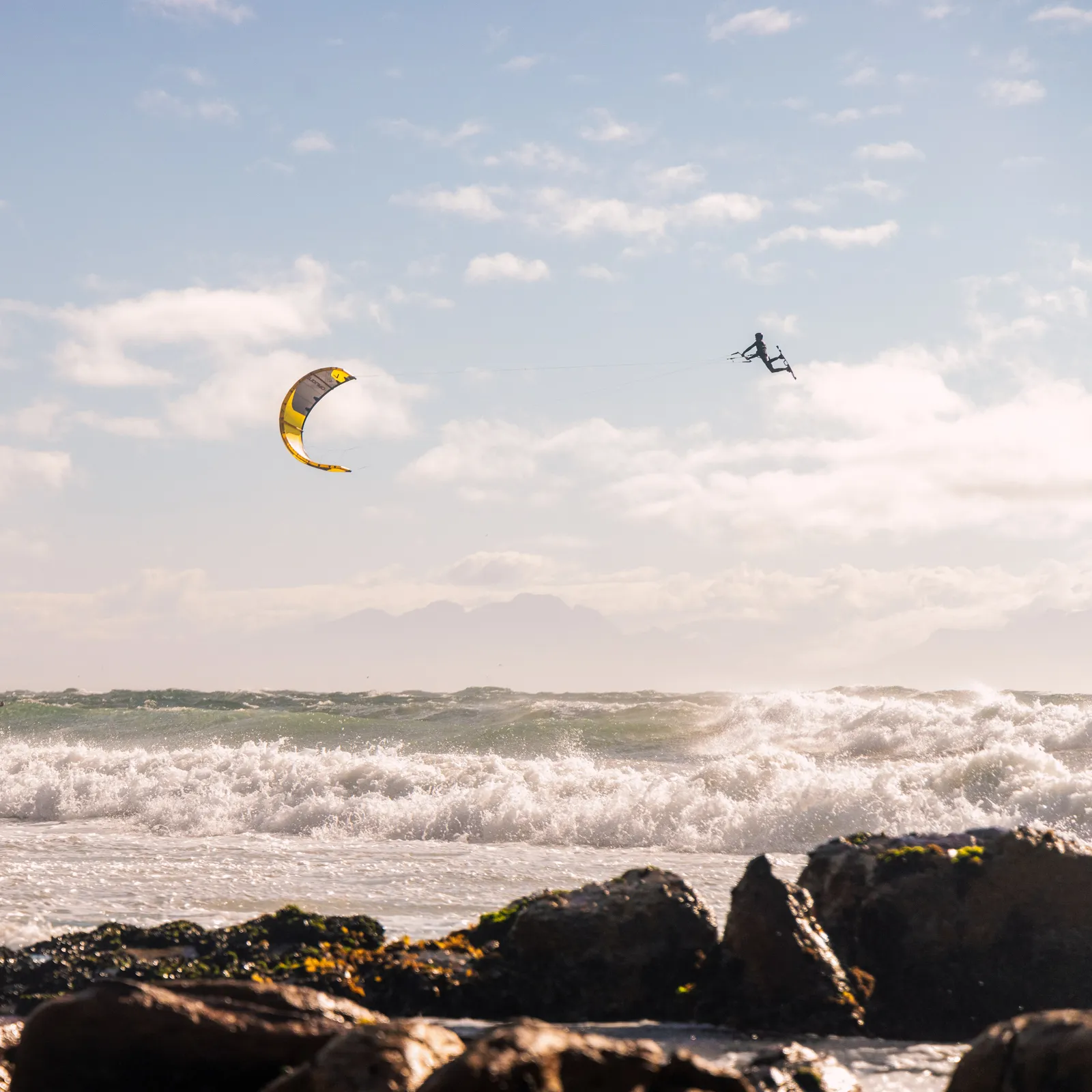 ENGINEERED FOR ENDURANCE 
A lightweight kite is only as good as the structure supporting it. The En