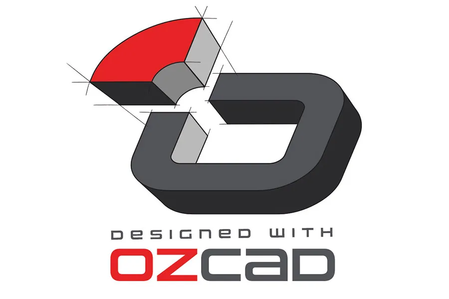 Designováno s OZ-CAD