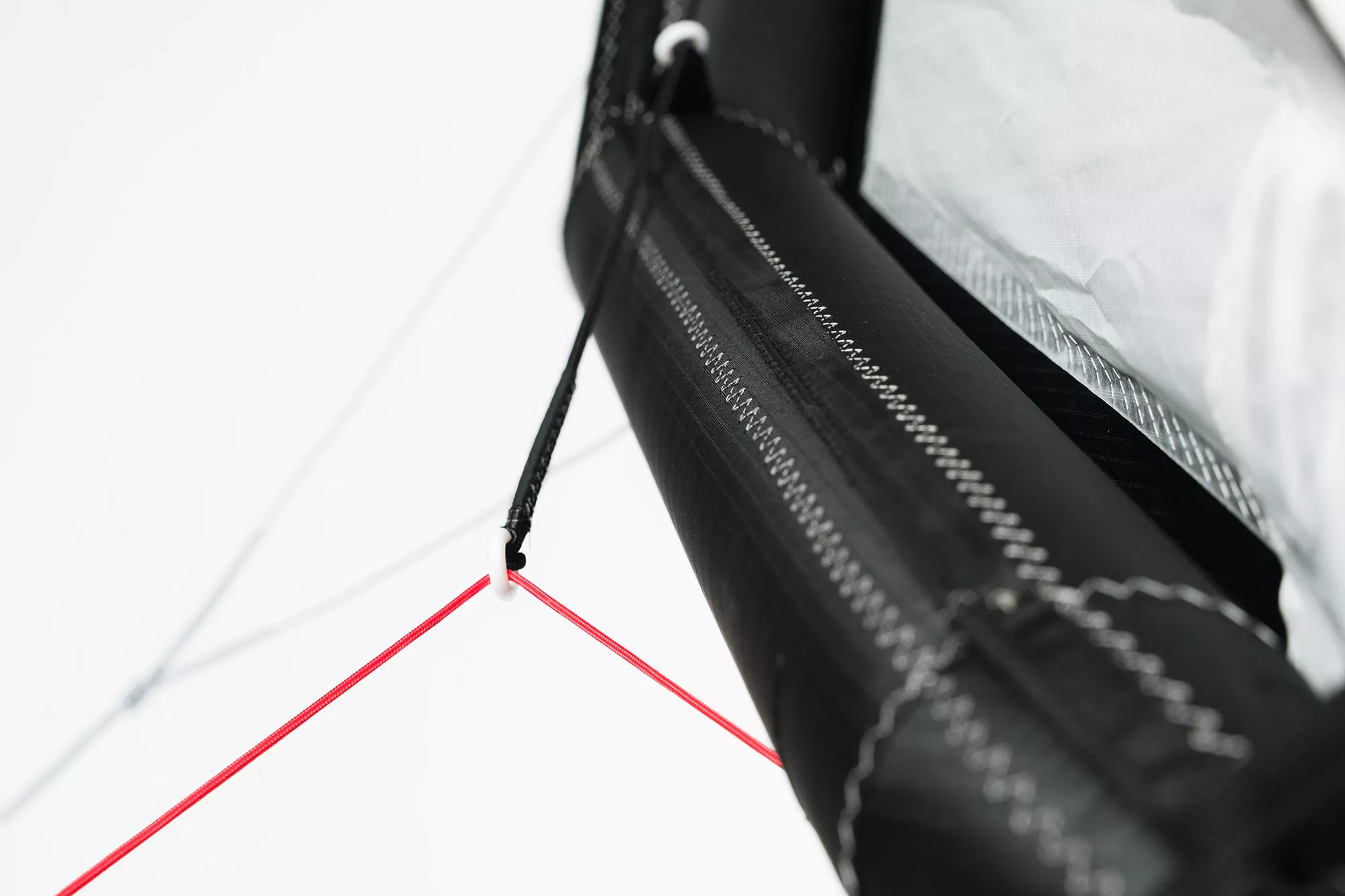 New retracting rear bridle line system
A new retracting rear bridle line system reduces the chance o