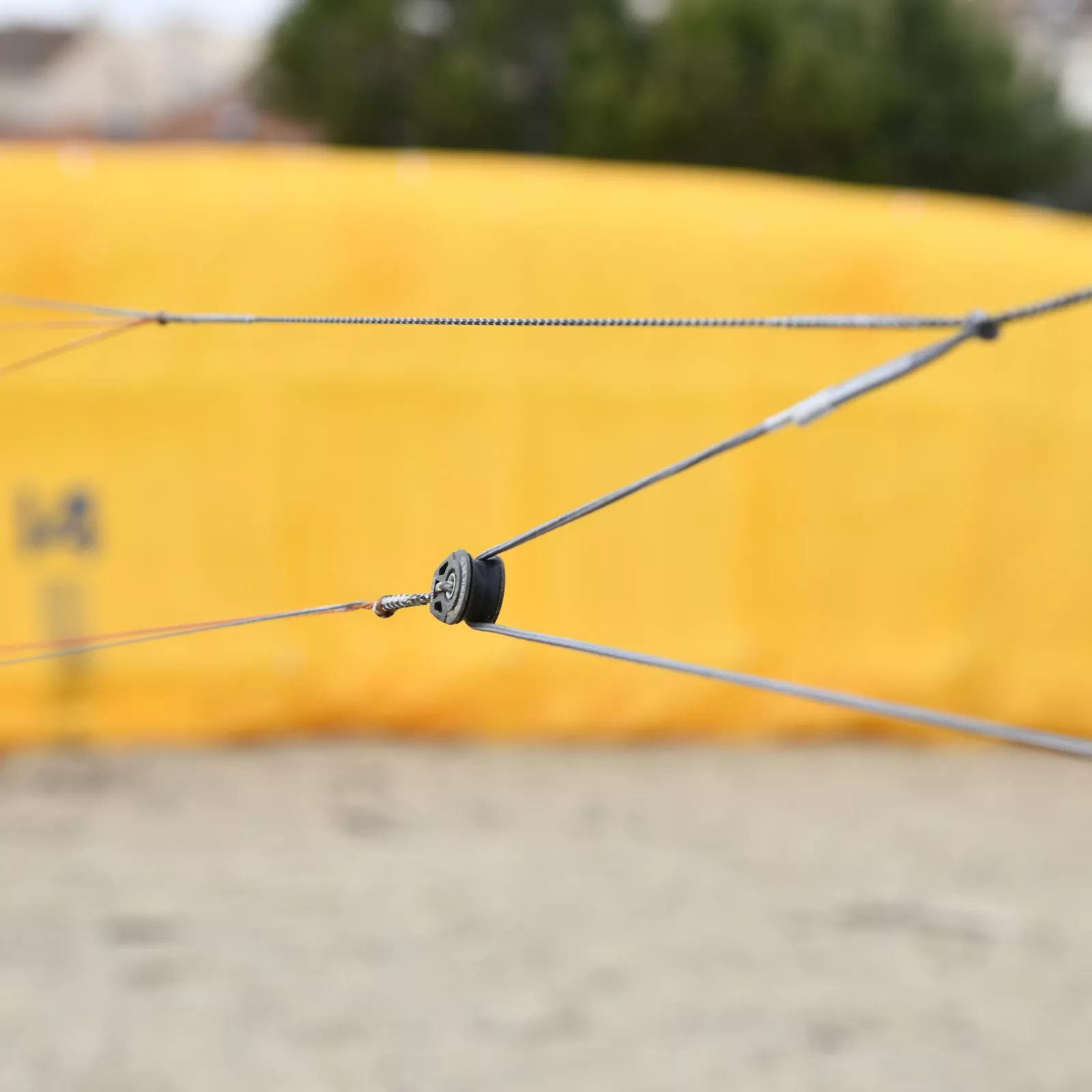 TRUE 2-LINE TECH WITH REDUCED LINE PLAN 
The 10, 11, 14, 15, 19 and 21 metre sizes (all with 65 cell