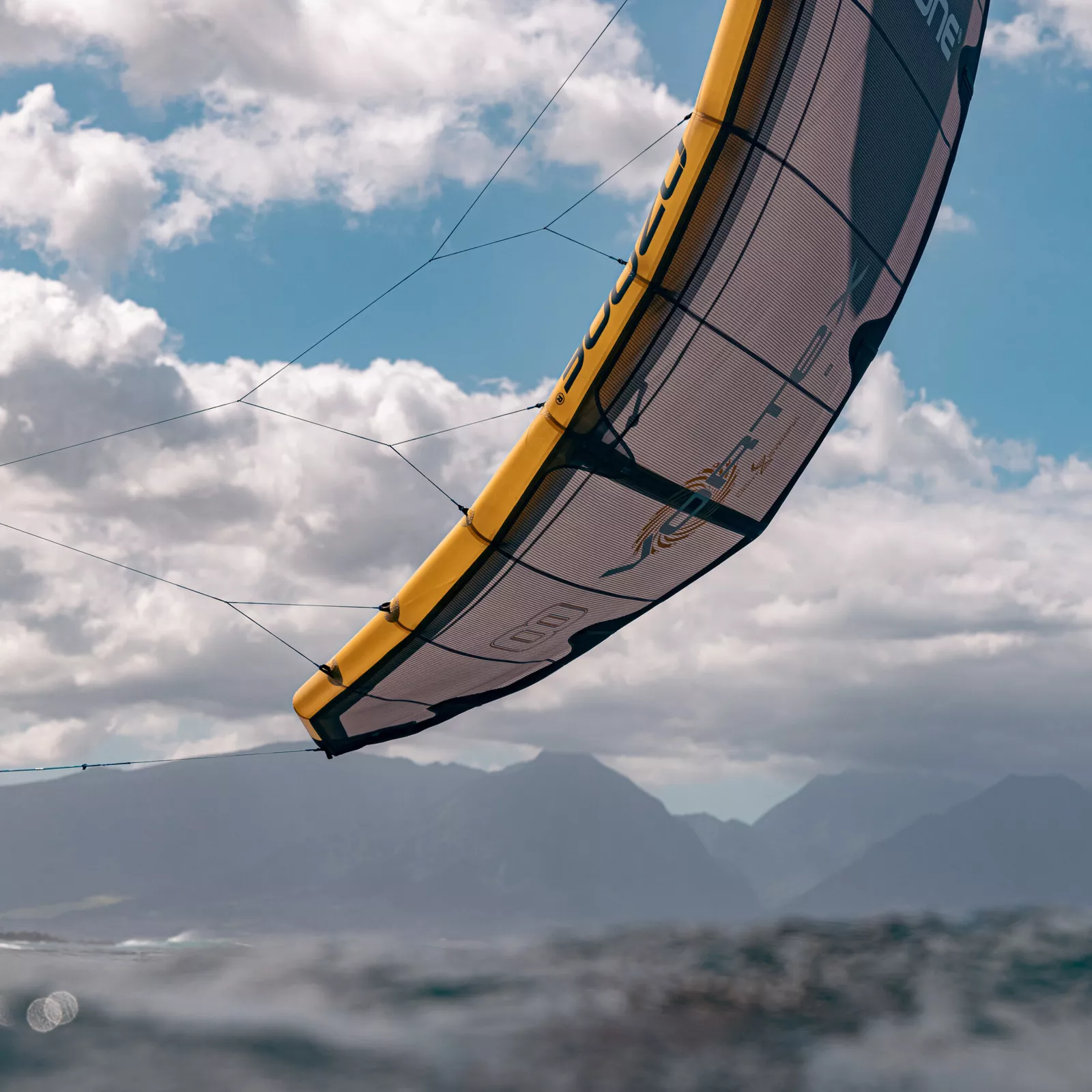 VORTEX INSPIRED, LOADED WITH EXTRA BOOST
The Enduro V5 has a rock-solid, stable airframe with minima