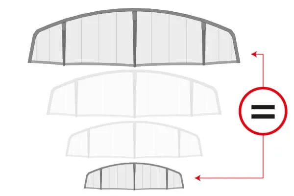 Vylepšená geometrie bridlů