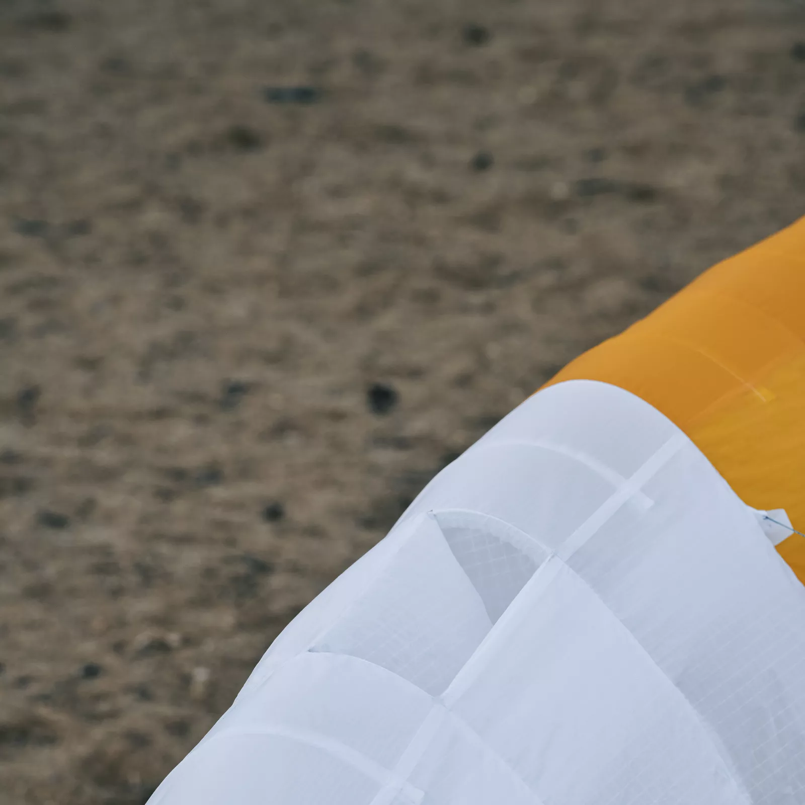 LEADING EDGE PROFILE BATTENS
The Leading Edge is reinforced with flexible lightweight plastic batten